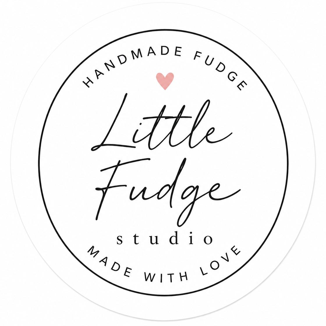 Little Fudge Studio, handmade fudge, made with love